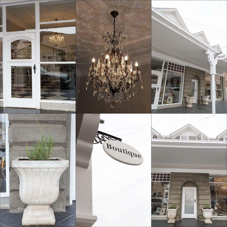 The Kingsman Boutique Hotel Burgersdorp Exterior photo